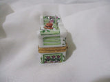 ARTORIA PEINT MAIN LIMOGES FRANCE Porcelain BENCH SOFA COUCH BIRDS FLOWER HAT