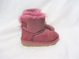 TODDLER PRESCHOOL UGG AUSTRALIA 1013274T  Suede BOOTS Shoe 8 PURPLE