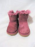 TODDLER PRESCHOOL UGG AUSTRALIA 1013274T  Suede BOOTS Shoe 8 PURPLE