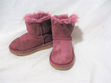 TODDLER PRESCHOOL UGG AUSTRALIA 1013274T  Suede BOOTS Shoe 8 PURPLE