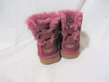TODDLER PRESCHOOL UGG AUSTRALIA 1013274T  Suede BOOTS Shoe 8 PURPLE