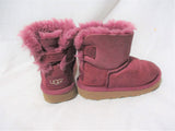 TODDLER PRESCHOOL UGG AUSTRALIA 1013274T  Suede BOOTS Shoe 8 PURPLE
