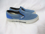 Youth Kids Childrens VANS Skateboarding Skater Thrasher Sneaker BLUE 3 Shoe