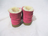 Baby Infant UGG AUSTRALIA Kids' Keelan Suede Boot Crib Shoes PINK 4/5