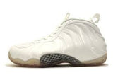 Mens Nike FOAMPOSITE ONE WHITE OUT 314996-100 Hi-Top Basketball Sneaker 10