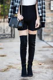 Womens STEVE MADDEN EUPHORIC High Heel Boots FETISH 8 BLACK GLITTER Vegan