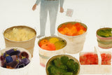 NEW Vtg Stock CLAUS HOIE AT THE GREENGROCER Print ART Watercolor Hamptons