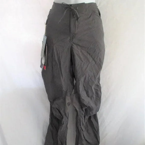 NWT BUGSAWAY Insect Shield Nylon Pant Trousers 10 Dark Pebble NEWHiking Camping
