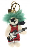 NEW PRADA CHARM BEAR KEYRING Keychain ROCKER TRICK DUKE GUITAR