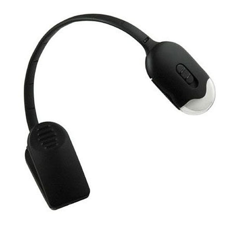 NEW NIP WESTMINSTER LIL CLIP LIGHT Booklight Reading Aid BOOK LIGHT Night Reader Travel GIFT!