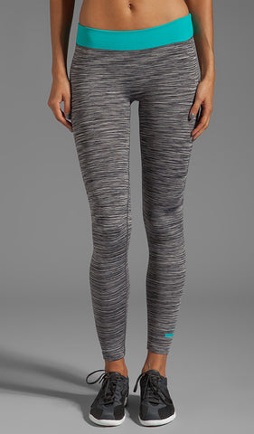 NEW NWT ADIDAS STELLA MCCARTNEY 7/8 YOGA TIGHT Legging M GREY MULTI Pant