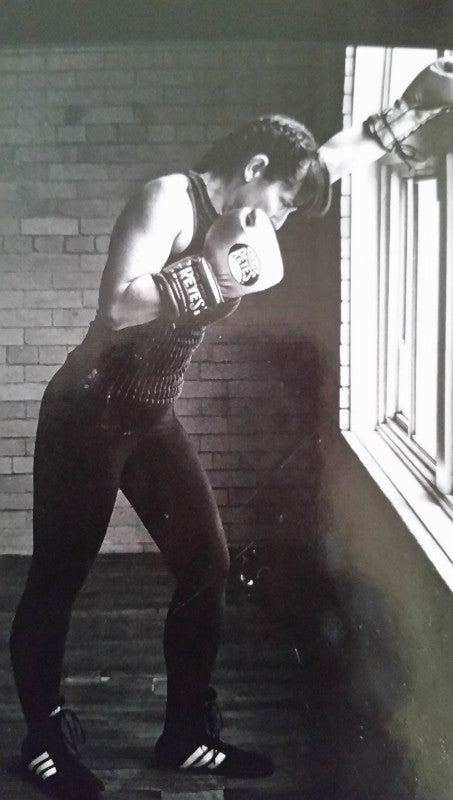 Strong Powerful Women:  HEATHER FLAHERTY -  FEMALE BOXER, MOTHER, CHAMPION