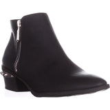 NEW CIRCUS SAM EDELMAN HOLT SPIKE Suede Ankle Boot Booties BLACK 10