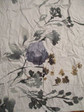 TREASURE & BOND QUEEN Duvet Set Cotton WATERCOLOR 89 x 84" PURPLE