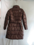THE NORTH FACE 600 Packable Down JACKET Coat Puffer BROWN S/P
