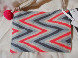 NEW NWT SOPHIE ANDERSON Kilim Serape Blanket Ethnic Tapestry Bag Clutch Purse