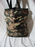 LeSPORTSAC Classic Duffel Hobo Bag Tote Shoulder Travel Purse CAMO