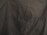 LOUIS VUITTON Zip Folding Garment Bag  + Card TRAVEL ORGANIZER BROWN Full-Size