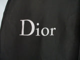 DIOR Zip Folding Garment Bag TRAVEL ORGANIZER BLACK 24 x 39