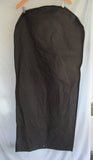 DIOR Zip Folding Garment Bag TRAVEL ORGANIZER BLACK 24 x 53