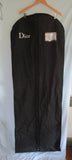 DIOR Zip Folding Garment Bag TRAVEL ORGANIZER BLACK Extra Long
