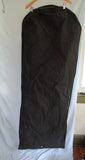DIOR Zip Folding Garment Bag TRAVEL ORGANIZER BLACK Extra Long