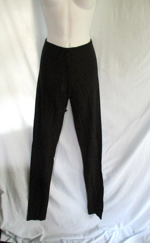 NWT NEW Ann Demeulemeester DO Long Legging Trouser PANTS 36 BLACK