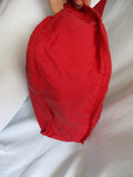 Le Sport Sac LESPORTSAC BLOOMIE'S crossbody shoulder bag purse RED
