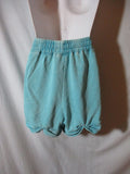 DAILY PRACTICE ANTHROPOLOGIE Sweat Workout Short M Turquoise BLUE