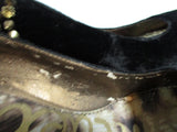 SAM EDELMAN ROZA SPIKE Jewel Encrusted Velvet Stiletto Pump Shoe BLACK 9