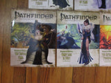 NEW Pathfinder Adventure Path - MUMMY'S MASK #1-6 Complete Set Books