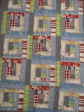 POTTERY BARN KIDS PATCHWORK CHILD QUILT BABY Crib Bedding Cover Throw