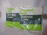 NEW SET 2 TWIN BED MATTRESS Protector HypoAllergenic Cover Waterproof Dustproof