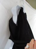 NWT MARTIN MARGIELA 38 Convertible Top Sleeveless Shirt Blouse BLACK