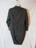 NWT NEW EJ SAMUEL Tuxedo Blazer Jacket Suit Tails 40L BLACK Formal Sport Coat Wedding NWT Mens