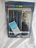 NEW Vintage Stock STAEDTLER MARSMATIC 700 PEN SET Writing Art