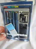 NEW Vintage Stock STAEDTLER MARSMATIC 700 PEN SET Writing Art