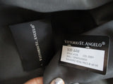 NWT NEW VITTORIO ST. ANGELO Tuxedo JACKET SUIT Pant CHARCOAL GRAY 50R 44W Formal Sports