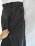 NEW NWT Mens RR ORSINI Tuxedo Sport Jacket Suit Blazer Pant 40R BLACK Formal Wedding