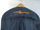 TORI BURCH Signature Logo Zip Folding Garment Bag TRAVEL ORGANIZER BLUE 70x23