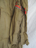 NWT NEW EMAMO Embroidered Beaded PUEBLA Floral Peasant Top Shirt Tunic Blouse S