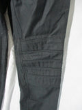 NWT NEW DRIES VAN NOTEN PETAL DO Pants Trousers 36 BLACK Pockets