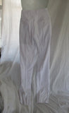 HOUSE OF ST. BENETS Tuxedo Suit PANT 29 WHITE Formal Wedding Mens