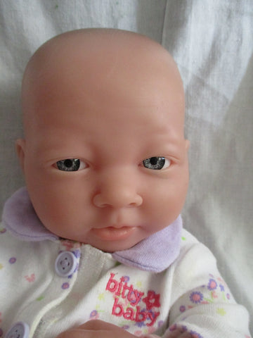 Infant BITTY BABY DOLL La Newborn Berenguer Hospital Outfit Bracelet