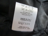 NEW ALEXANDER MCQUEEN BLAZER Jacket 38 BLACK Formal Wedding Event