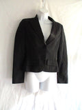 NEW ALEXANDER MCQUEEN BLAZER Jacket 38 BLACK Formal Wedding Event