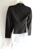 NEW ALEXANDER MCQUEEN BLAZER Jacket 38 BLACK Formal Wedding Event