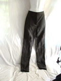 NWT NEW CHRISTIAN DIOR PARIS PANTALON ND Wool Pants Trouser 36 NOIR BLACK