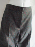 NWT NEW CHRISTIAN DIOR PARIS PANTALON ND Wool Pants Trouser 36 NOIR BLACK