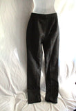 NWT NEW CHRISTIAN DIOR PARIS PANTALON ND Wool Pants Trouser 36 NOIR BLACK